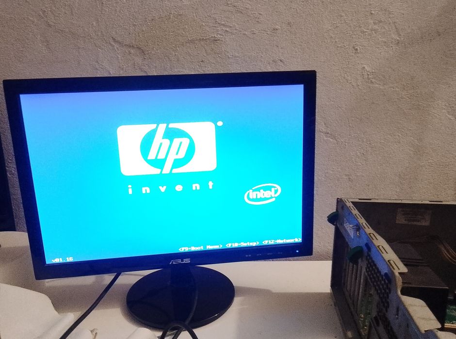 Stary komputer retro pc HP Compaq DC7900 sprawny