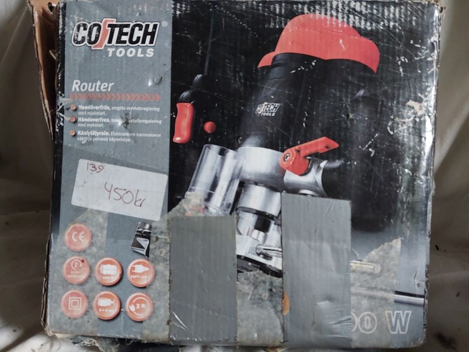 Fabrycznie nowa frezarka do drewna