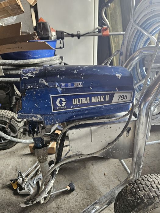 Agregat malsko tynkarski Grando Ultra Max II 795