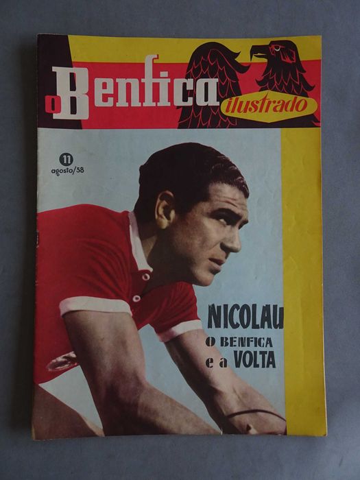 Revista O Benfica Ilustrado nº 11 ano 1958