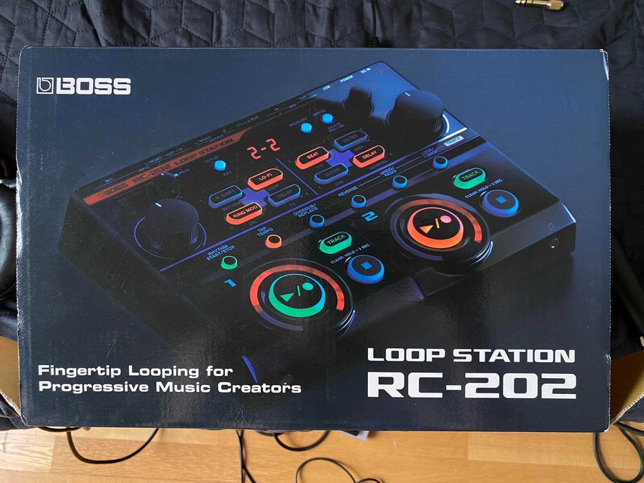 Boss RC-202 Loop Station — como nova, com caixa