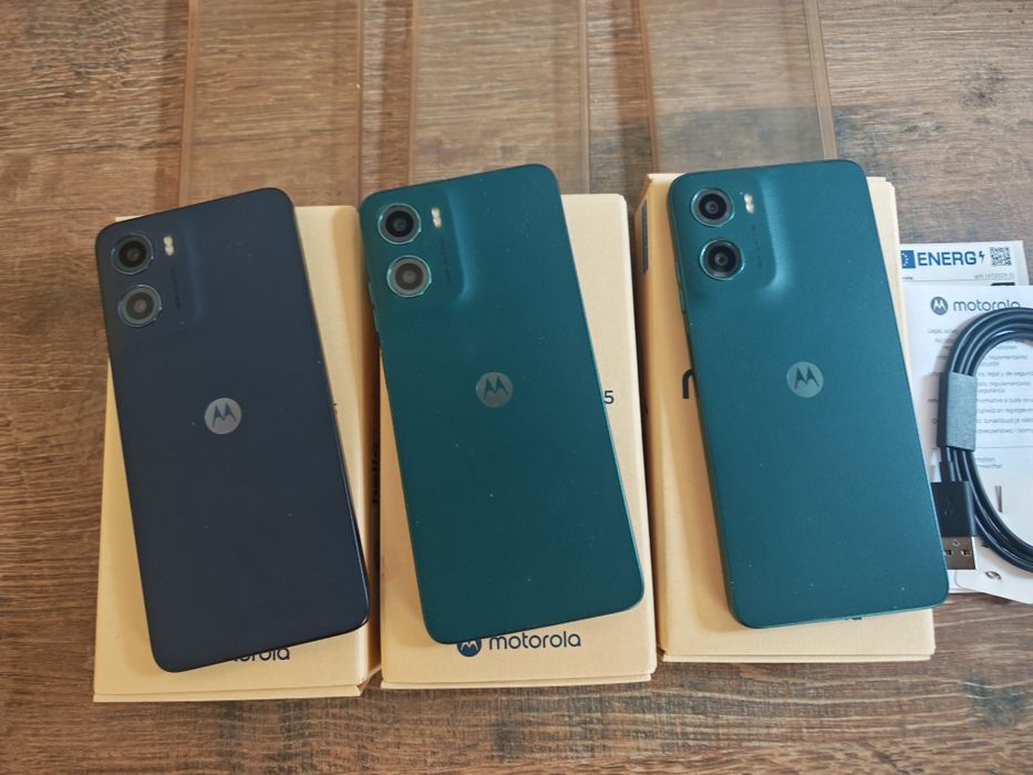 Motorola G05 6.72" 4GB/128GB Dual Sim Verde/Azul Seminovo Aceito Retomas