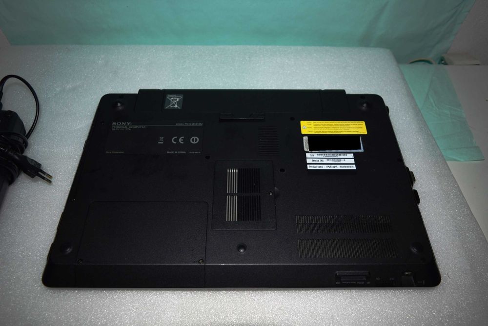 Mocny Laptop Sony VAIO VPCF23S1E 16.4" i7/16GB/480 SSD Blu-Ray MŁAWA