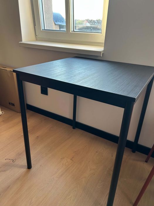 ikea SANDSBERG Stół, czarny, 67x67 cm