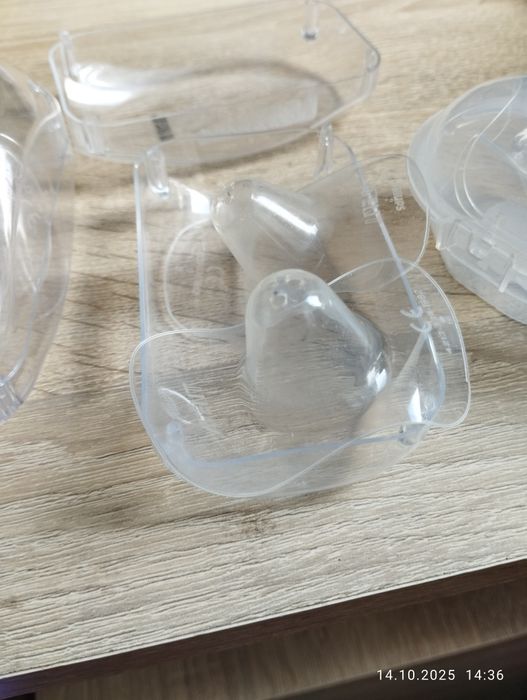 Накладки 3 шт силіконові для годування груддю