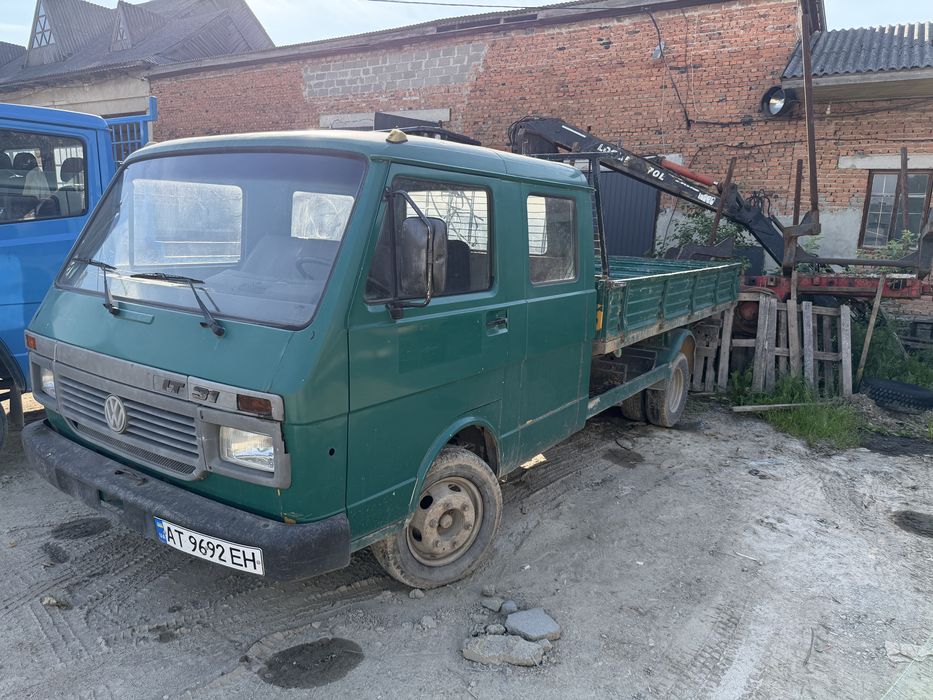Дубль кабіна, фольцваген Лт, Volkswagen LT