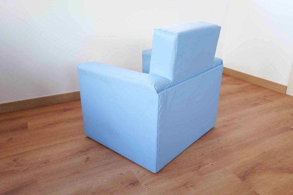 Sofá Criança Azul