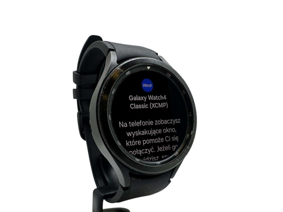 Smartwatch Samsung Galaxy Watch 4 CLASSIC CZARNY