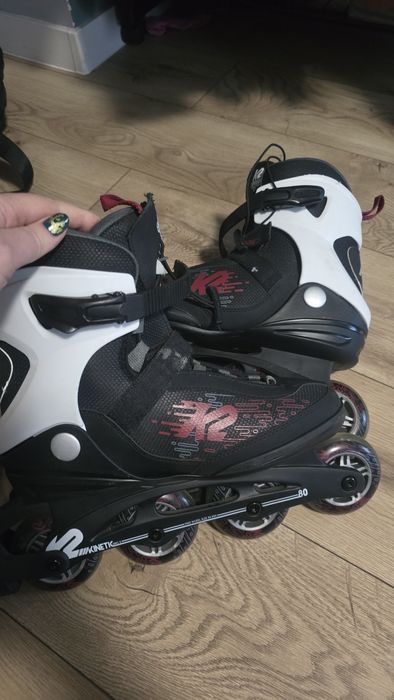 Rolki K2 Kinetic 80 PRO II W