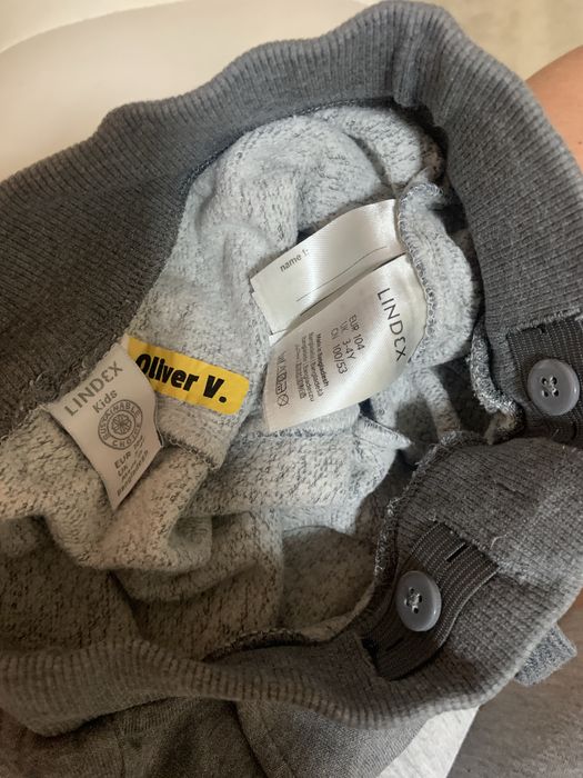 Нові штани бренд LINDEX Kids p.104,3/4p.