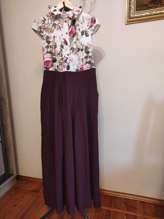 Плаття  довге,стан нового !