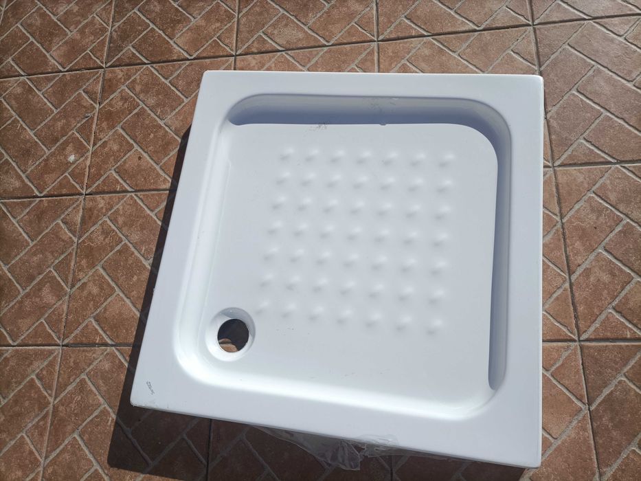 Base de duche Sanitana 70x70 cm — nova, nunca usada