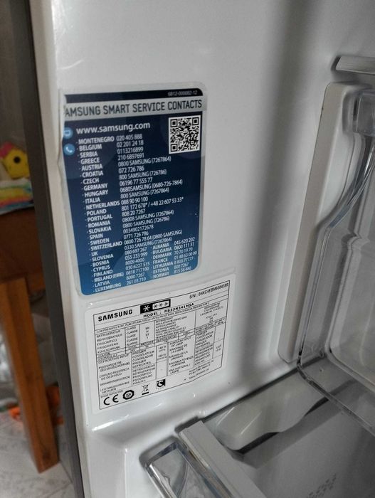 Vendo Combinado SAMSUNG Inox 315L USADO, com Compressor Digital Inverter, modelo RB33N341MSA - Coimbra