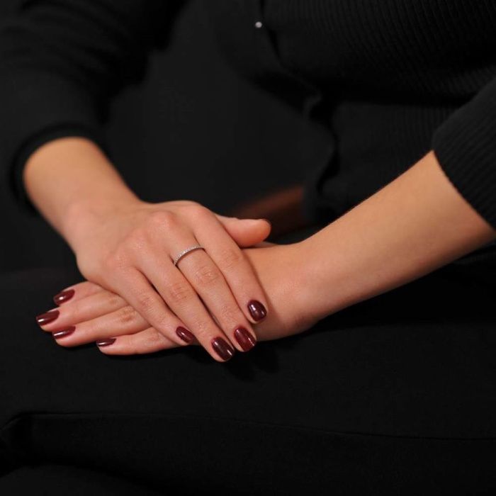 Кольцо с бриллиант 585 пр Белое золото 17,0