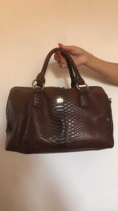 Malote castanho Roccobaroco