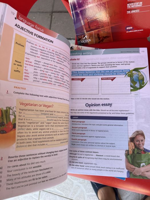 Livro Inglês 11.ºAno - iTeen - ÓTIMO ESTADO