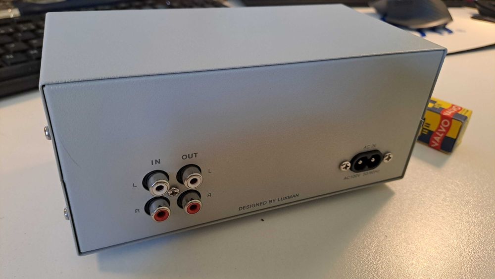 Luxman Tube Buffer/Equalizer, Like New64170811093251122