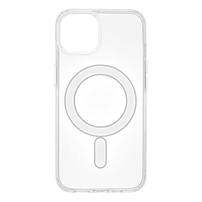 Чохол Clear Case iPhone 15, прозорий з Magsafe, чехол для iPhone