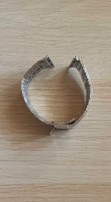 Bransoleta do Apple Watch 42-49mm srebrna stal nierdzewna 22mm