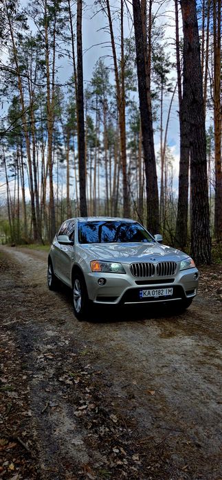 Bmw x3 f25 срочно