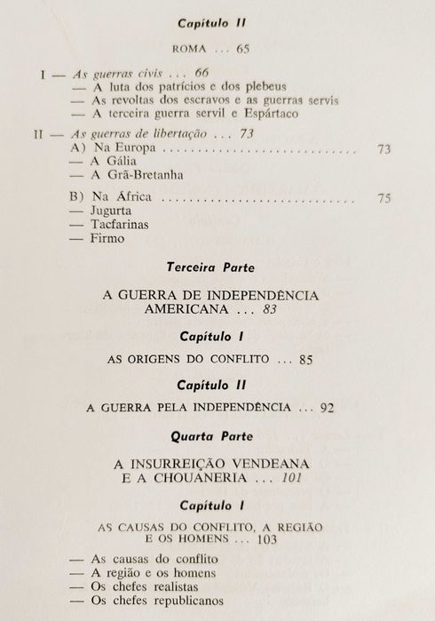 Guerrilhas e Revoluções