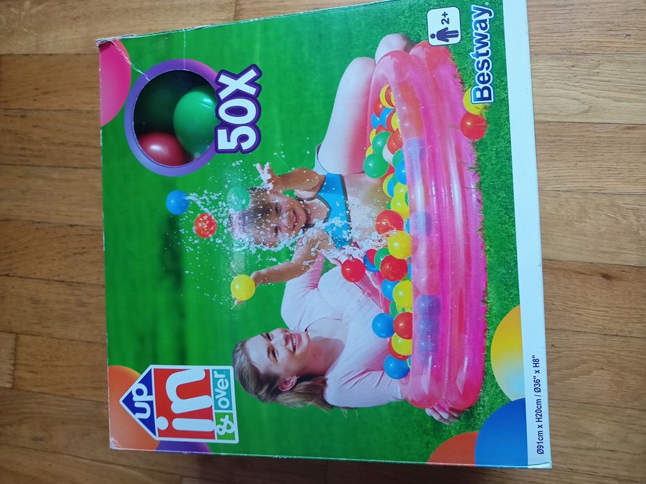 Kulki do basenu piłki do zabawy