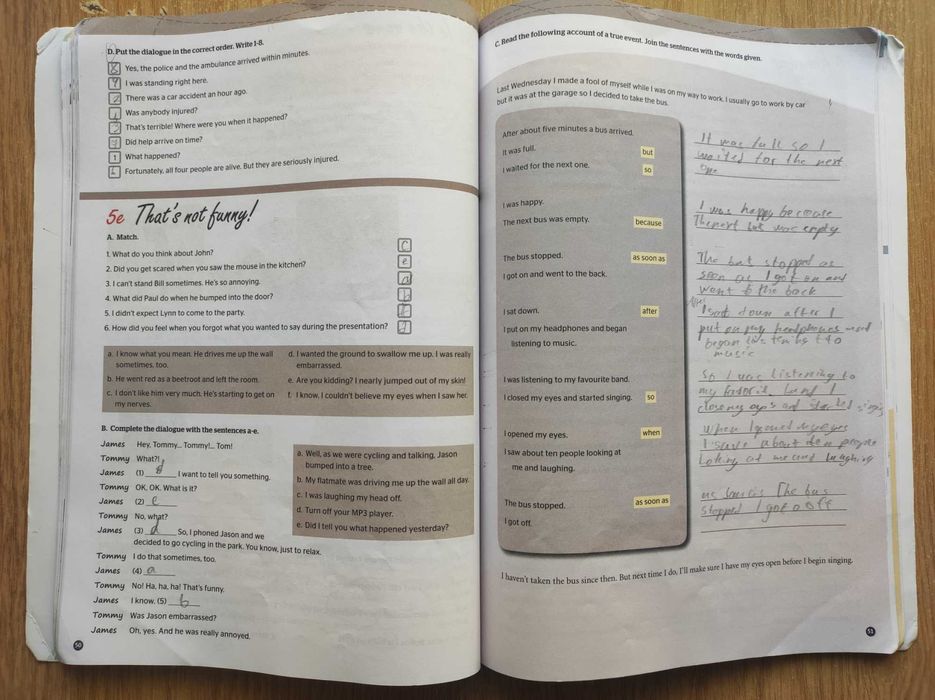 New Destinations - Pre-Intermediate A2 (Student's Book + Workbook)