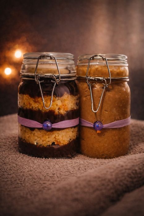 Deliciosos Doces no Pote