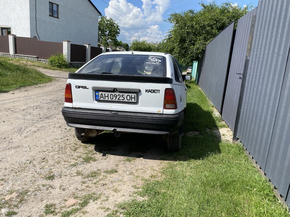 Opel Kadet Опель Кадет 1.3 ГБО