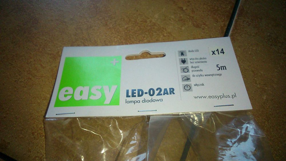 Diodowa lampa warsztatowa(LEDx14szt.) Firmy EAZY+LED-02AR