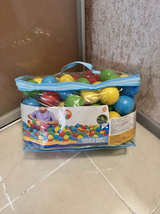 Продам мячики для сухого басеена