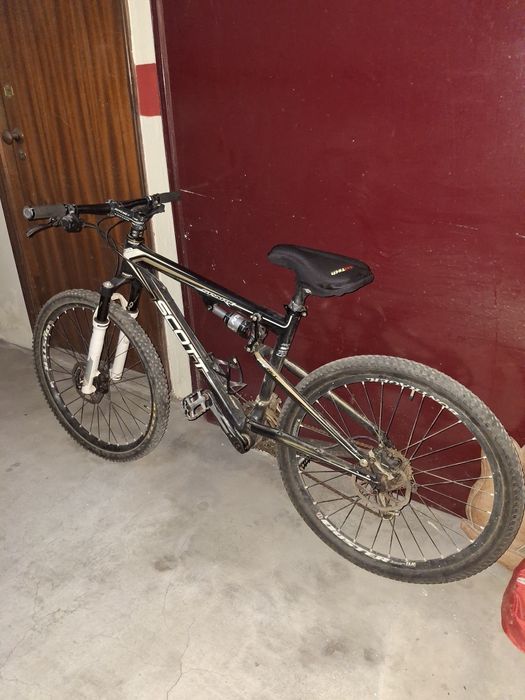 Bicicleta Scott Spark