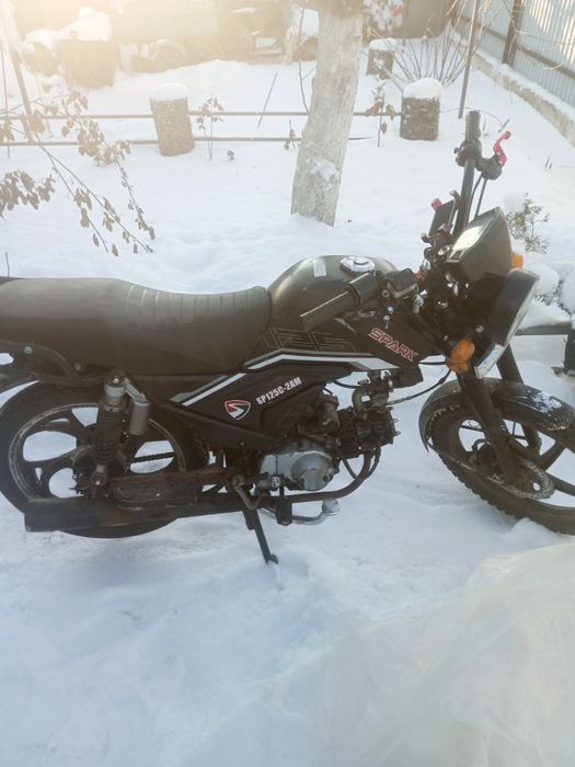 Альфа спарк на ходу