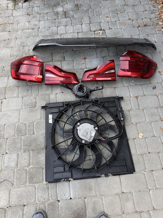 Бампе задній бмв G 01