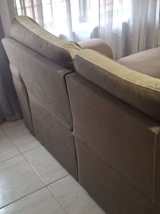Vendo sofá chaise-long