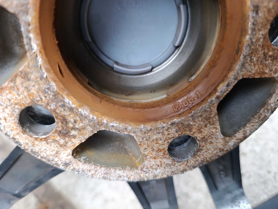 Felgi alu 16'' 6,5J 5x114,3 ET48 Renault Dacia Kia Hyundai Mazda