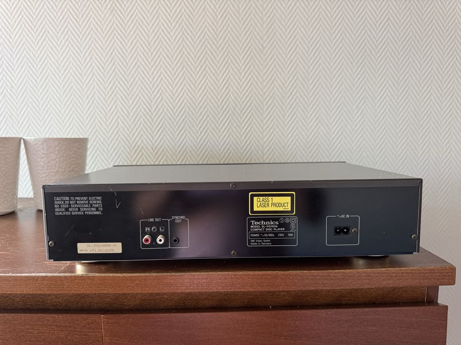 Odtwarzacz cd Technics SL-PG100A