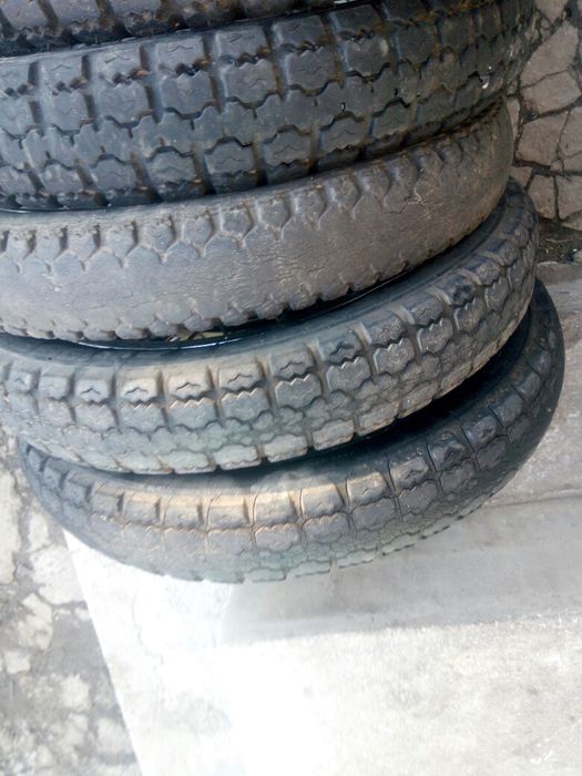 Колёса мотоцикла Иж тачька