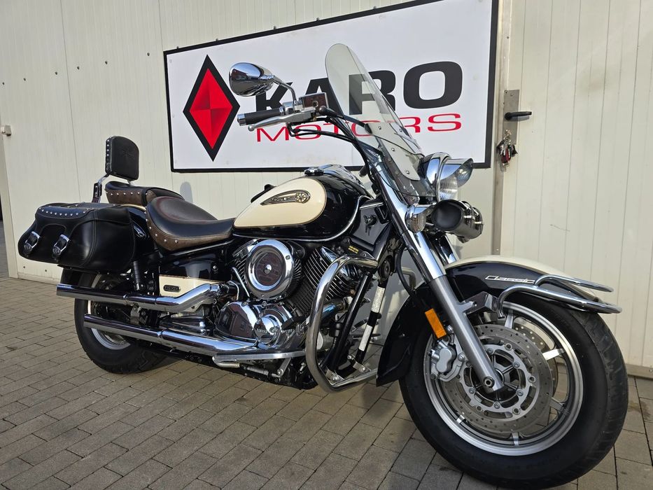 Yamaha Drag Star V Star 1100 BEZWYPADEK Canadian Edition 2008 Sprawdź KARO-Motors !