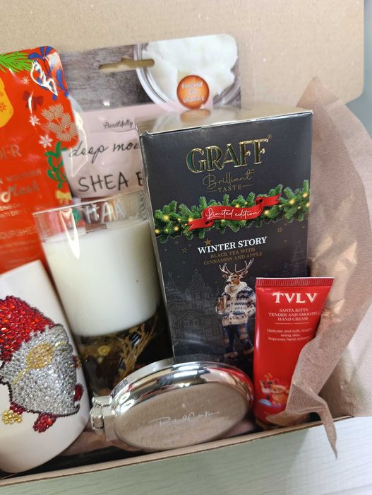 Идеальний жіночий набір, новорічний подарунок, набор, бокс Пишите.