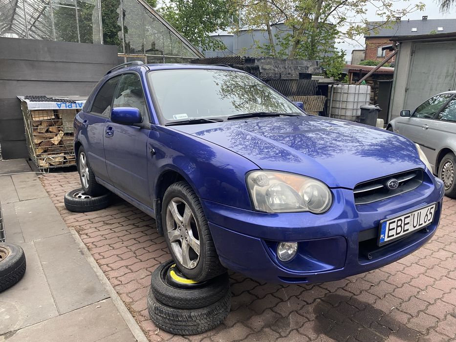 Subaru impreza blobeye na czesci 2.0 lpg automat