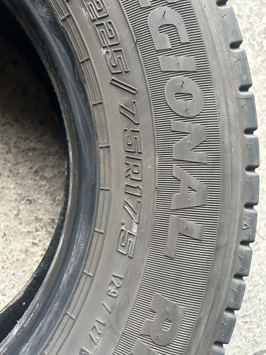Opony Ciężarowe 225/75R17.5 Goodyear x4szt