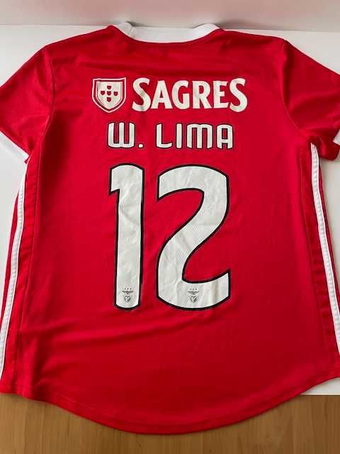 Koszulka piłkarska Benfica Lizbona Adidas rozmiar L damska