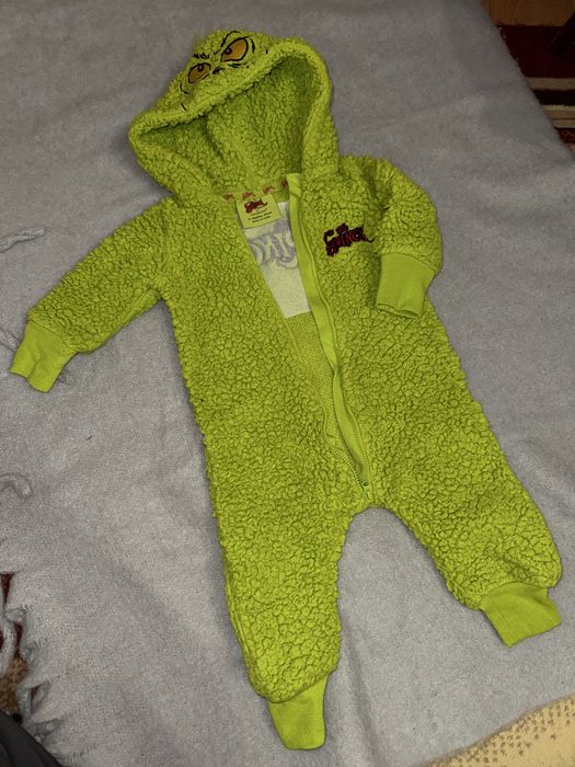 Костюм Грінча  дитячий