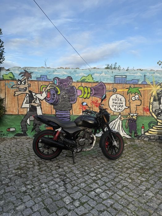 Keeway RKV 125 Ano 2012