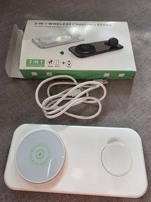 Carregador de telemóvel wireless