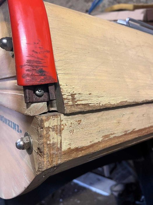 Matraquilho francês bonzini B90