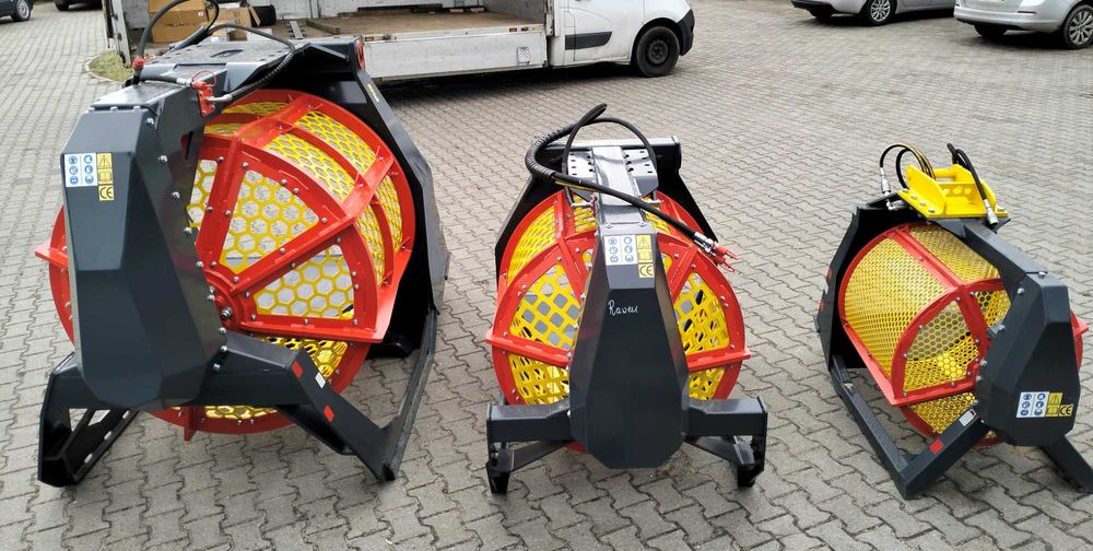 Przesiewacz bębnowy do ziemi,gruzu,żwiru PSB 500