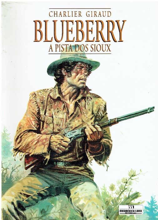 7244 - Banda Desenhada - Livros Meribérica - BlueBerry