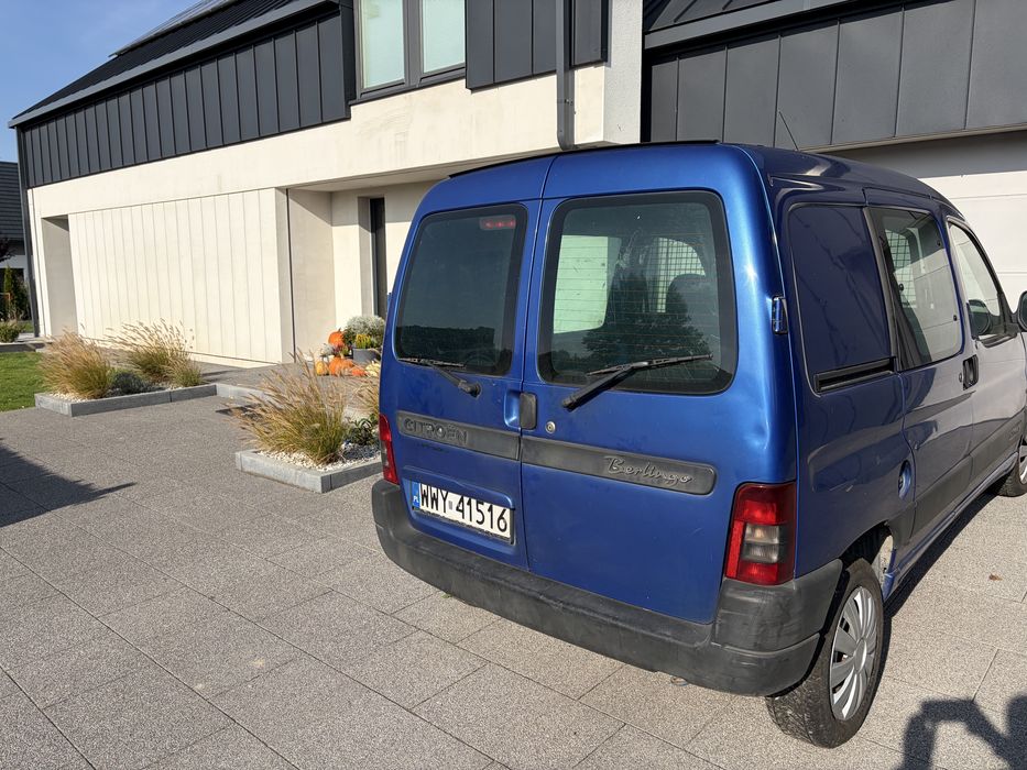 Citroen Berlingo 1.9 D